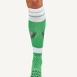 Load image into Gallery viewer, Make Your Own Luck Green Performance Socks
