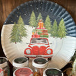 Load image into Gallery viewer, Festive Melamine Platters
