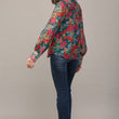 Load image into Gallery viewer, Fall Floral Blouse