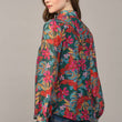 Load image into Gallery viewer, Fall Floral Blouse