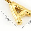 Load image into Gallery viewer, S 18K STAINLESS STEEL TARNISH FREE  INITIAL NECKLACE | 80N650: S