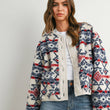 Load image into Gallery viewer, Buttoned Fleece Jacket