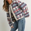 Load image into Gallery viewer, Buttoned Fleece Jacket