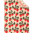 Load image into Gallery viewer, Berries & Cherries: Reversible Hand Towel: Cream / 19x29 / Hand Towel