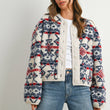 Load image into Gallery viewer, Buttoned Fleece Jacket