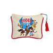 Load image into Gallery viewer, RODEO TIME IS BEST IVORY CANVAS 6X8