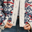 Load image into Gallery viewer, Buttoned Fleece Jacket