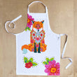 Load image into Gallery viewer, Fox Kitchen Tea Towel Flour Sack Cotton