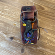 Load image into Gallery viewer, Purple Painted Purse Strap