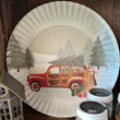 Load image into Gallery viewer, Festive Melamine Platters