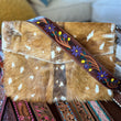 Load image into Gallery viewer, Purple Painted Purse Strap