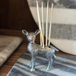 Load image into Gallery viewer, Pewter Deer Toothpick Holder