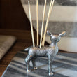 Load image into Gallery viewer, Pewter Deer Toothpick Holder