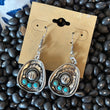 Load image into Gallery viewer, Cowboy Hat Necklace and Earrings