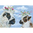 Load image into Gallery viewer, I Love Ewe Placemat - Pad of 24 Sheets