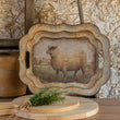 Load image into Gallery viewer, Vintage Sheep Tray