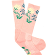 Load image into Gallery viewer, Make IT Happen Peach Performance Socks