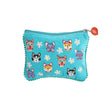 Load image into Gallery viewer, CAT WORLD ON TURK VELVET POUCH 6x8