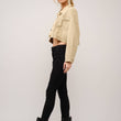 Load image into Gallery viewer, 36341J - Long Live Cowgirls Patch Twill Denim Jacket: TAUPE / M
