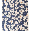Load image into Gallery viewer, Aqua Daisy: Reversible Hand Towel: Blue/Orange/Cream / Hand Towel