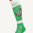 Load image into Gallery viewer, Make Your Own Luck Green Performance Socks