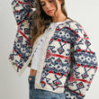 Load image into Gallery viewer, Buttoned Fleece Jacket