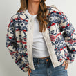 Load image into Gallery viewer, Buttoned Fleece Jacket