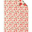 Load image into Gallery viewer, Berries & Cherries: Reversible Hand Towel: Cream / 19x29 / Hand Towel