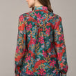 Load image into Gallery viewer, Fall Floral Blouse