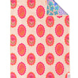 Load image into Gallery viewer, Marilyn: Reversible Hand Towel: Cream/Purple / 19x29 / Hand Towel