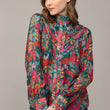 Load image into Gallery viewer, Fall Floral Blouse