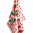 Load image into Gallery viewer, Berries & Cherries: Reversible Hand Towel: Cream / 19x29 / Hand Towel