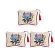 Load image into Gallery viewer, RODEO TIME IS BEST IVORY CANVAS 6X8