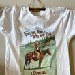 Load image into Gallery viewer, She Rides The Ranch So Wild and Free - Cowgirl Long-sleeve Shirt