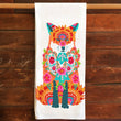 Load image into Gallery viewer, Fox Kitchen Tea Towel Flour Sack Cotton