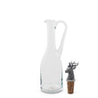 Load image into Gallery viewer, Cruet Bottle with Pewter Elk Head Cork Stopper