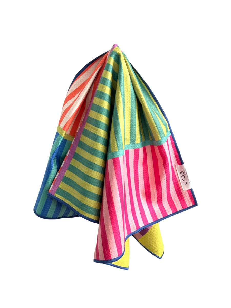 Piper: Reversible Hand Towel: Multi / Hand Towel