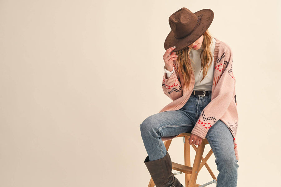 Frannie Cardigan - Navy