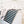 Load image into Gallery viewer, Black Licorice: Double-Sided Hand Towel: Black/White / 17x27 in / Hand Towel
