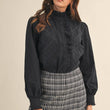 Load image into Gallery viewer, Ruffled Lace Blouse
