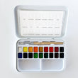 Load image into Gallery viewer, Watercolor paint set 18 colors with brush
