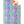 Load image into Gallery viewer, Marilyn: Reversible Hand Towel: Cream/Purple / 19x29 / Hand Towel
