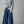 Load image into Gallery viewer, Blue Floral Embroidered Striped Knit Sweater
