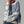 Load image into Gallery viewer, Blue Floral Embroidered Striped Knit Sweater
