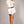 Load image into Gallery viewer, Embroidered Scallop Collar Puff Sleeve Top
