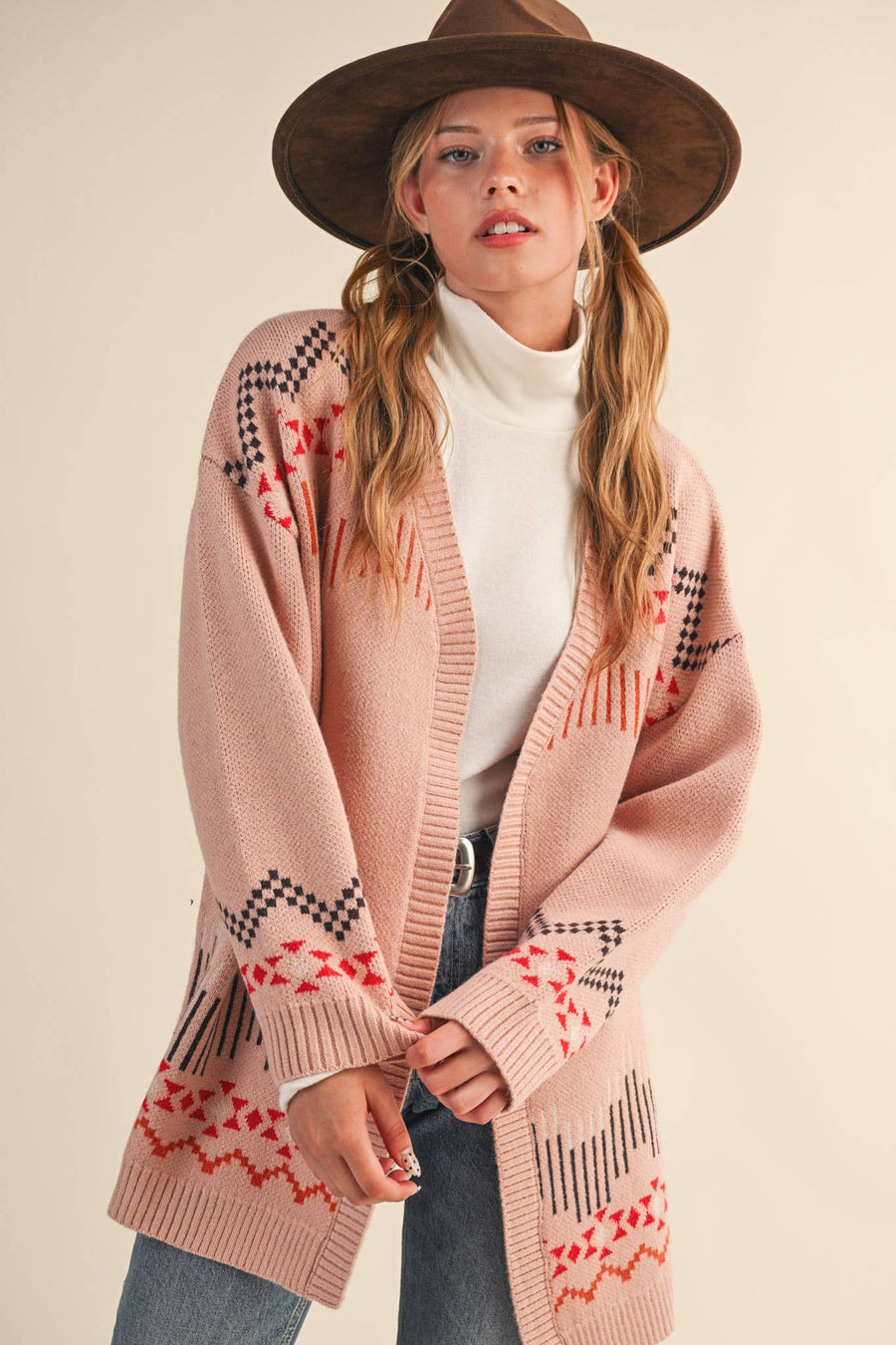 Frannie Cardigan - Navy