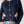 Load image into Gallery viewer, Western Horse Graphic Button Front Cropped Cardigan Sweater: NAVY
