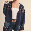 Load image into Gallery viewer, Frannie Cardigan - Navy

