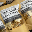 Load image into Gallery viewer, The PEP - Cracked Pepper &amp; Parmesan Sourdough Crackers: Small
