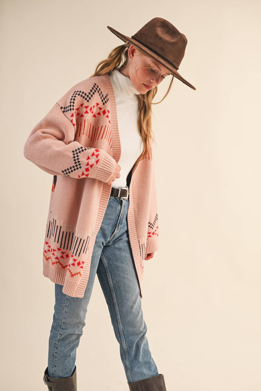 Frannie Cardigan - Navy